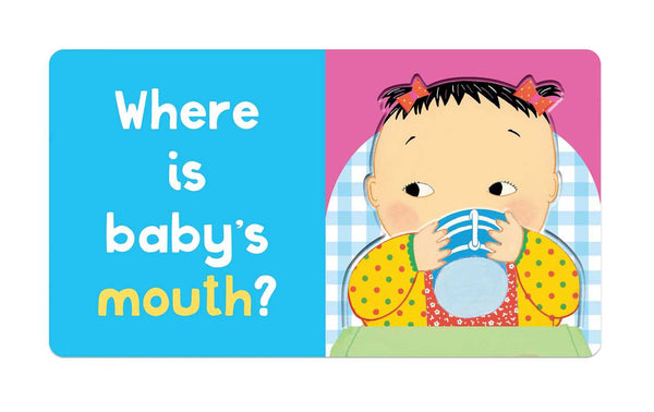 Where Is Baby's Belly Button?-Simon & Schuster-Fritz and Gigi