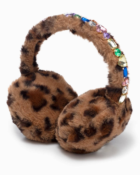 Jungle Jeweled Ear Muffs-Super Smalls-Fritz and Gigi