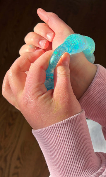 Original Squishy Bracelet:-Feelzies-Fritz and Gigi