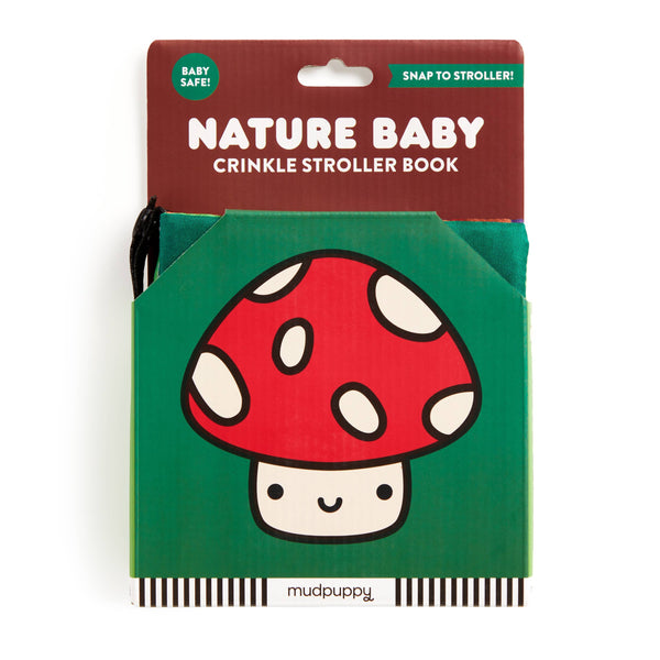 Nature Baby Crinkle Fabric Stroller Book-Chronicle Books-Fritz and Gigi