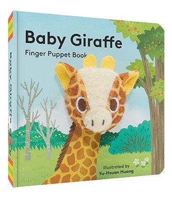 Baby Giraffe: Finger Puppet Book-Chronicle Books-Fritz and Gigi