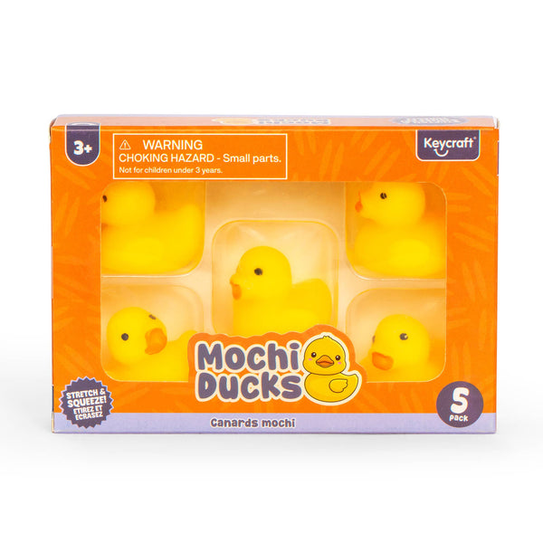 Squishy Mochi Ducks in box-Keycraft-Fritz and Gigi