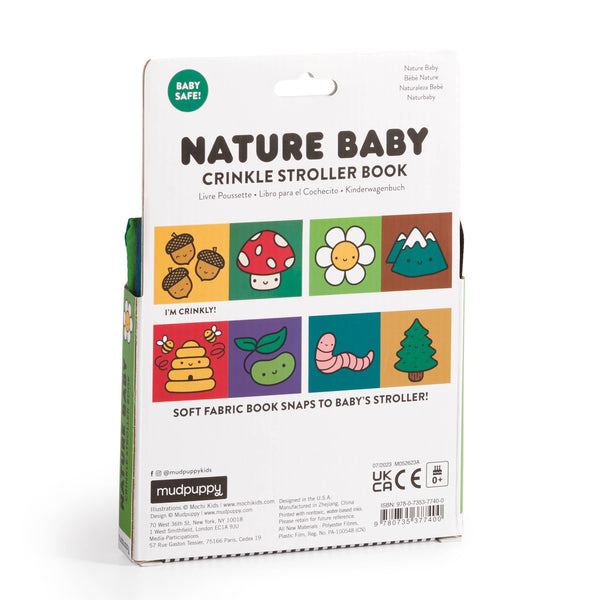 Nature Baby Crinkle Fabric Stroller Book-Chronicle Books-Fritz and Gigi