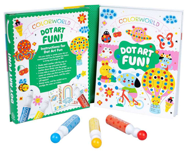 ColorWorld: Dot Art Fun!-Simon & Schuster-Fritz and Gigi