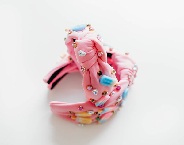 Beaded Headband - Popsicle Parade