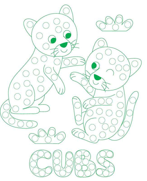 ColorWorld: Dot Art Fun!-Simon & Schuster-Fritz and Gigi