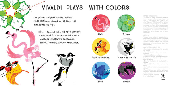 Baby Vivaldi: A Classical Music Sound Book-Simon & Schuster-Fritz and Gigi