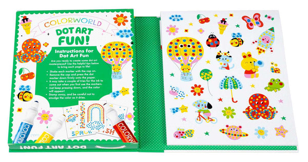 ColorWorld: Dot Art Fun!-Simon & Schuster-Fritz and Gigi