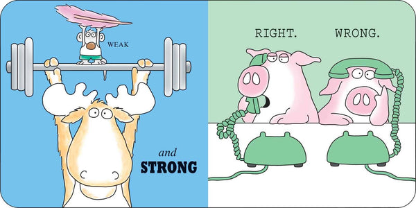 Opposites by Sandra Boynton: Board Books; 16 pages / English-Simon & Schuster-Fritz and Gigi