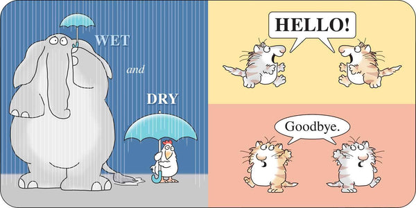 Opposites by Sandra Boynton: Board Books; 16 pages / English-Simon & Schuster-Fritz and Gigi