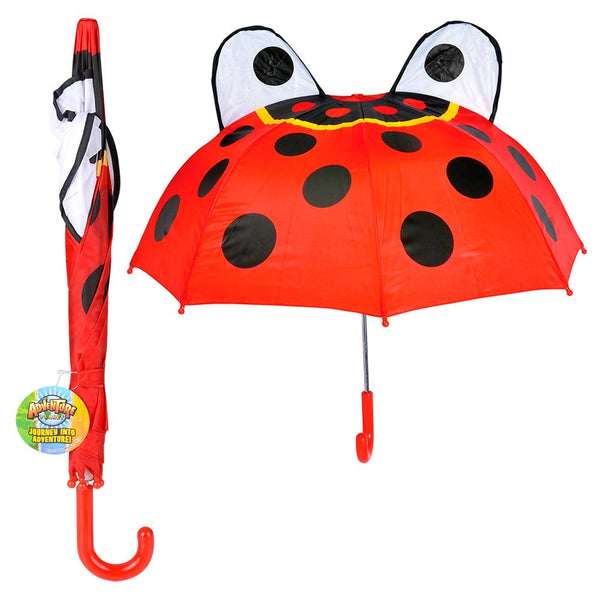 (T) 28" LADY BUG UMBRELLA