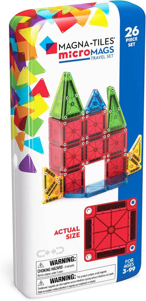 Magna-Tiles MicroMAGS 26-Piece Travel Set-Magna-Tiles-Fritz and Gigi
