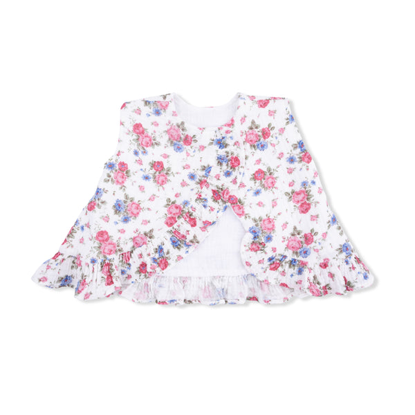 Cabbage Roses - Ruffle Back Top and Bloomer-Angel Dear-Fritz and Gigi