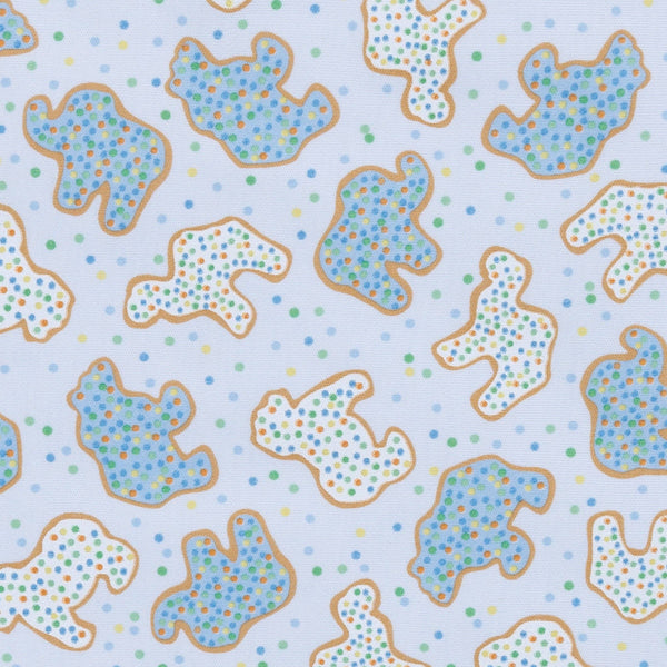 Animal Crackers Zip Footie