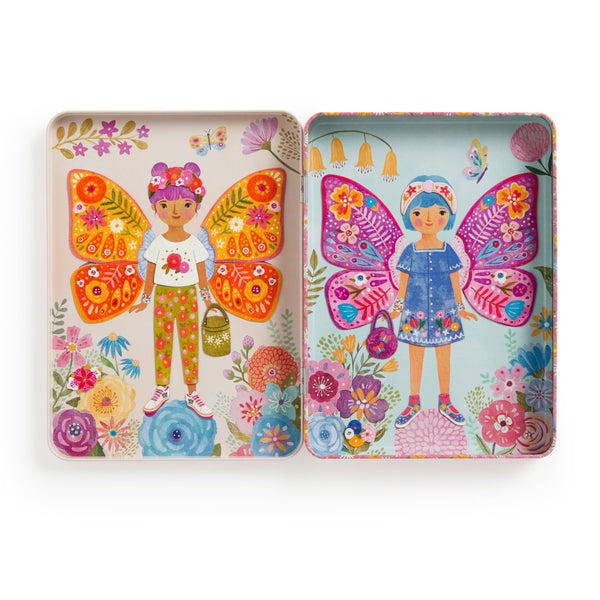 Butterfly Bliss Magnetic Dress-up-Chronicle Books-Fritz and Gigi