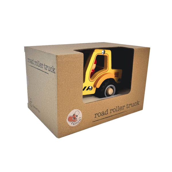 Wooden Road Roller Truck