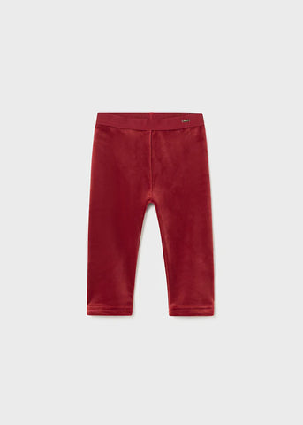 Red Velvet Legging 727