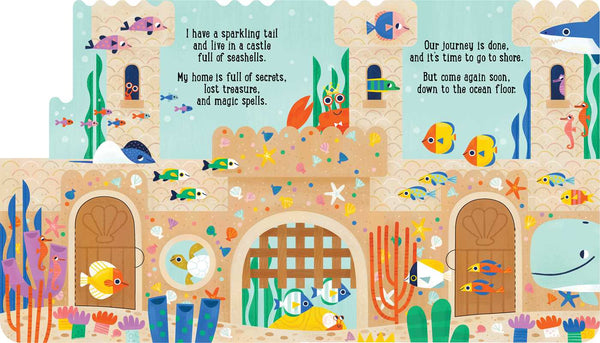 Into the Sand Castle-Simon & Schuster-Fritz and Gigi