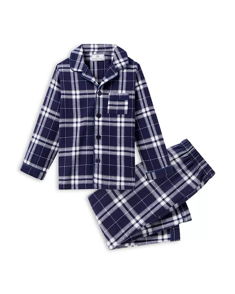 Brushed Twill Pajama Set-petite plume-Fritz and Gigi