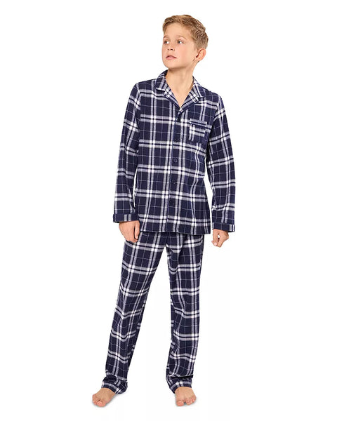 Brushed Twill Pajama Set-petite plume-Fritz and Gigi