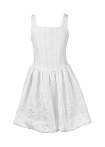 Dress White Flower