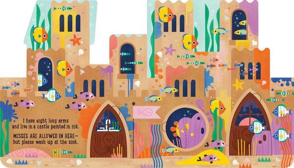 Into the Sand Castle-Simon & Schuster-Fritz and Gigi