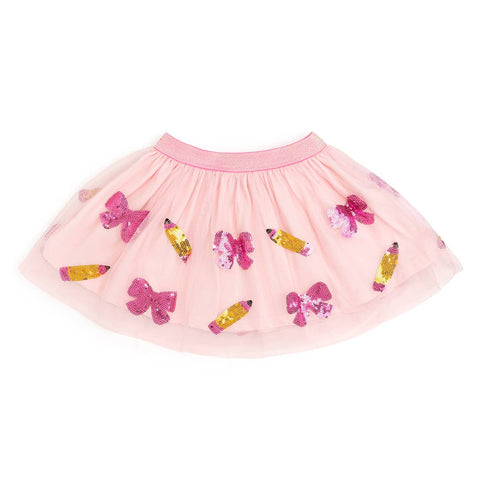 Back to School Cutie Sequin Tutu - Kids Clothing: 4-6Y