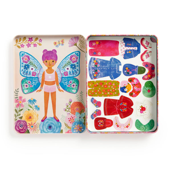 Butterfly Bliss Magnetic Dress-up-Chronicle Books-Fritz and Gigi