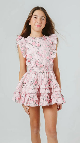 Gustavia Dress Pink