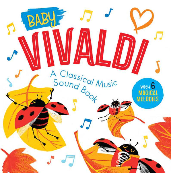 Baby Vivaldi: A Classical Music Sound Book-Simon & Schuster-Fritz and Gigi