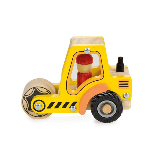 Wooden Road Roller Truck