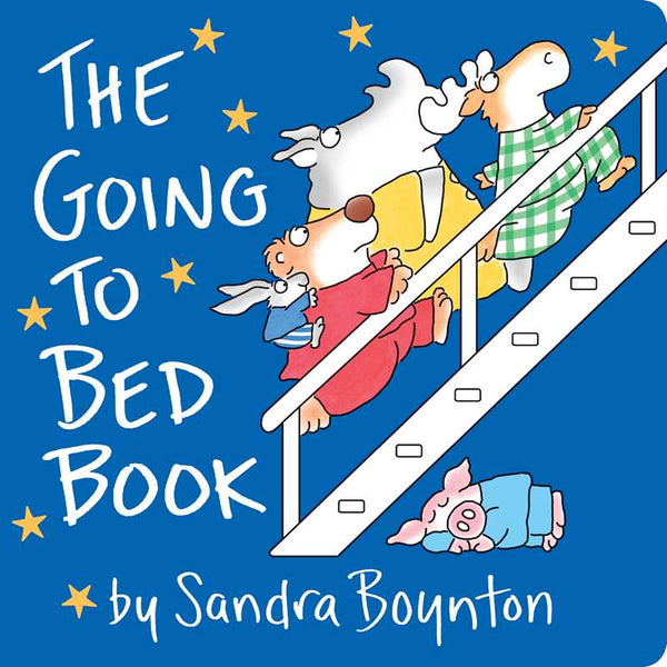 Going to Bed Book-Simon & Schuster-Fritz and Gigi