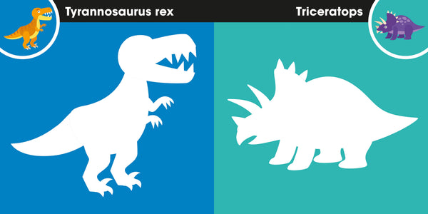 First Sticker Art: Ultimate Dinosaurs (TP)-Sourcebooks-Fritz and Gigi