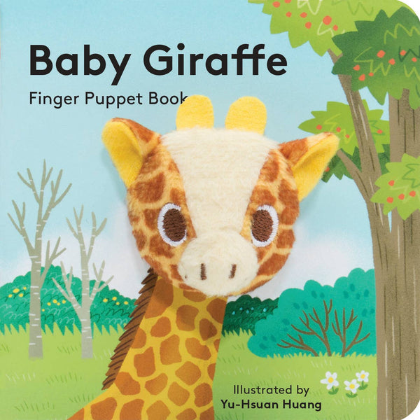 Baby Giraffe: Finger Puppet Book-Chronicle Books-Fritz and Gigi