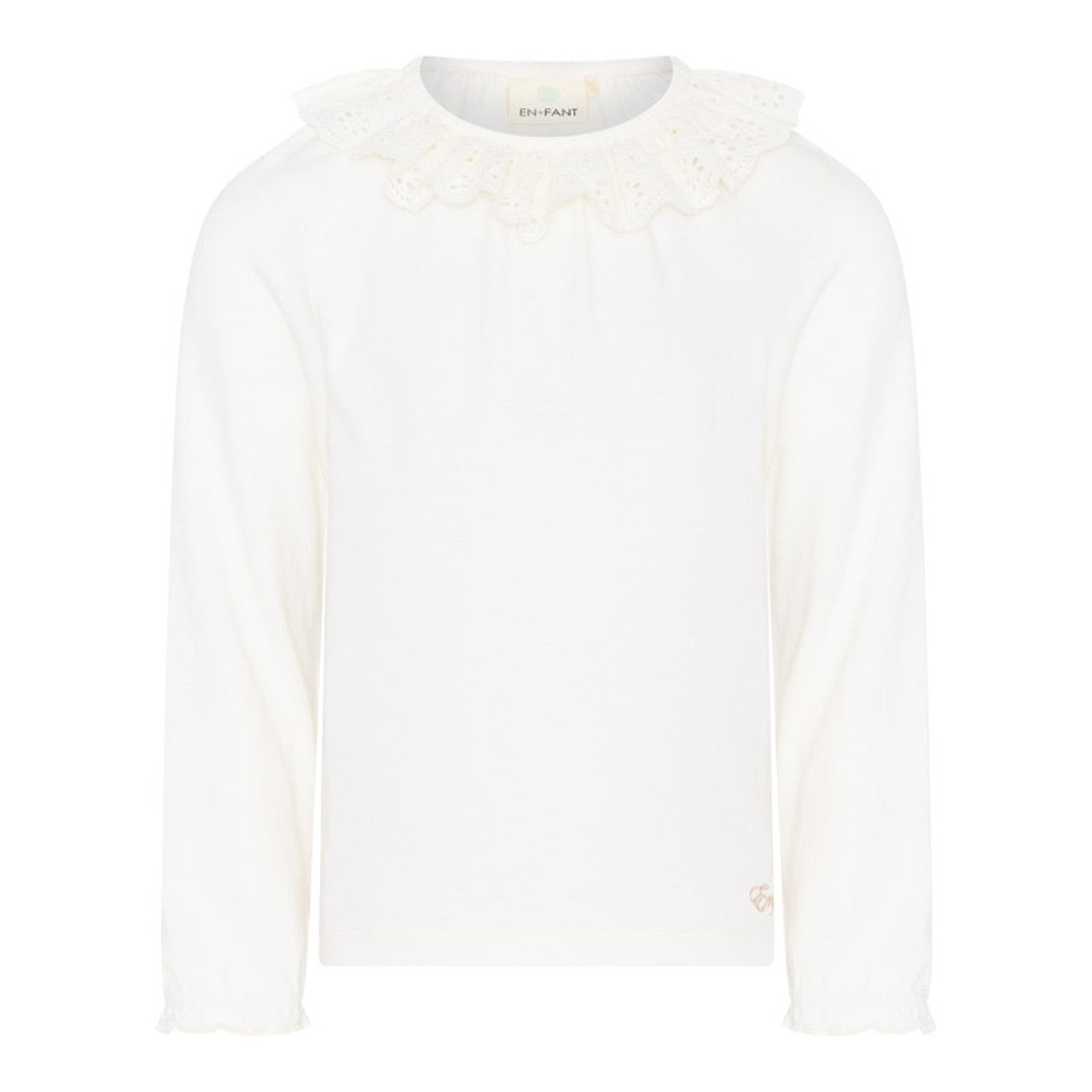 T-SHIRT LS EGRET 1021