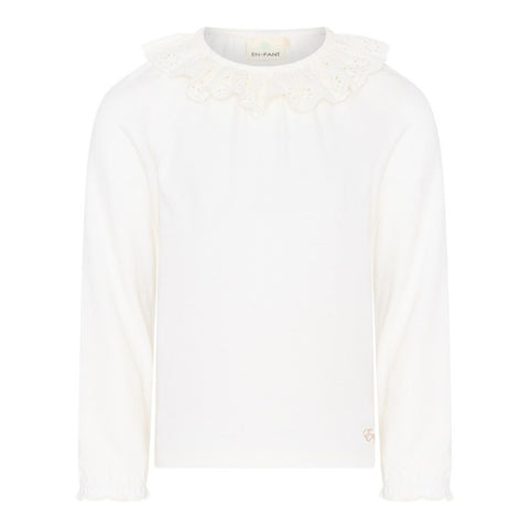 T-SHIRT LS EGRET 1021