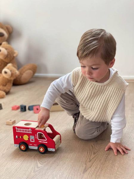 Big Fire Truck-Egmont-Fritz and Gigi