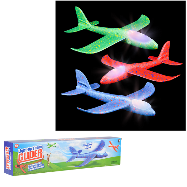 (T) 18" LIGHT-UP FOAM GLIDER