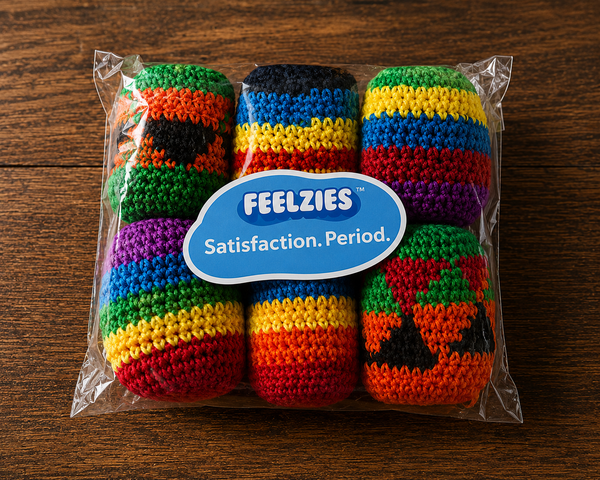 Crochet Ball-Feelzies-Fritz and Gigi