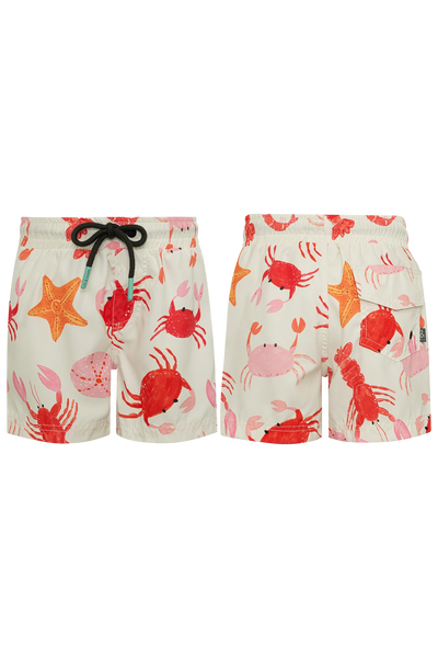 Crustaceous Swimshort-Pepita & Me-Fritz and Gigi