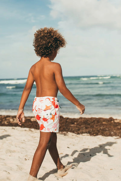 Crustaceous Swimshort-Pepita & Me-Fritz and Gigi