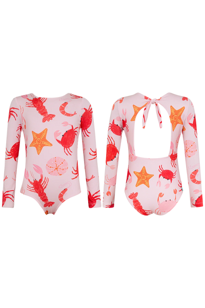 Sun LS Swim-Pepita & Me-Fritz and Gigi