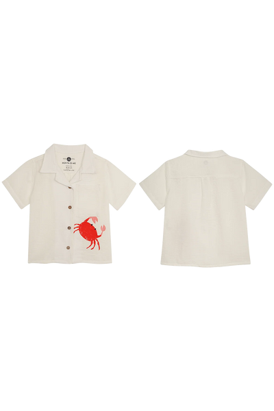 Guayabera Shirt-Pepita & Me-Fritz and Gigi