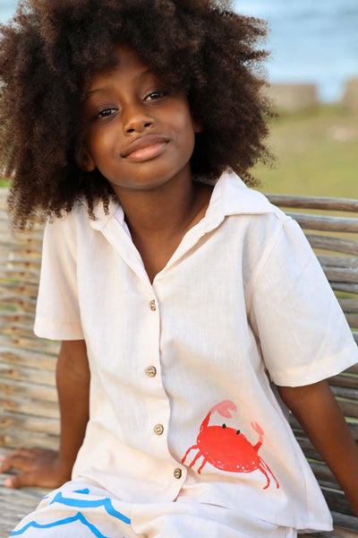 Guayabera Shirt-Pepita & Me-Fritz and Gigi