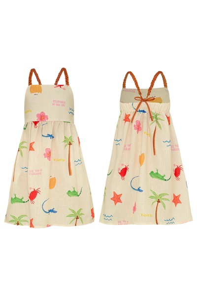 Isleno Dress Paradise-Pepita & Me-Fritz and Gigi