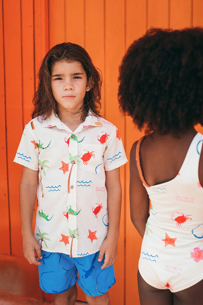 Guayabera Shirt Paradise-Pepita & Me-Fritz and Gigi