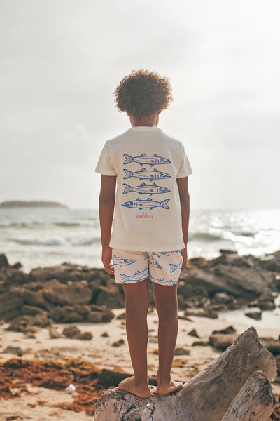 Barracuda Tee-Pepita & Me-Fritz and Gigi