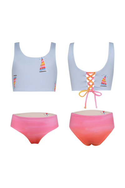 Reversible Sun Moon Bikini-Pepita & Me-Fritz and Gigi
