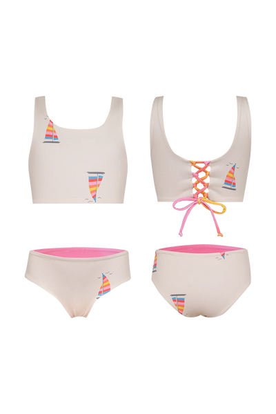 Reversible Sun Moon Bikini-Pepita & Me-Fritz and Gigi