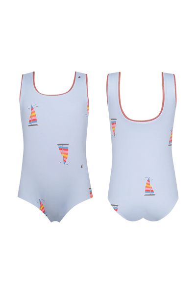 Reversible Sun Moon Onepiece-Pepita & Me-Fritz and Gigi
